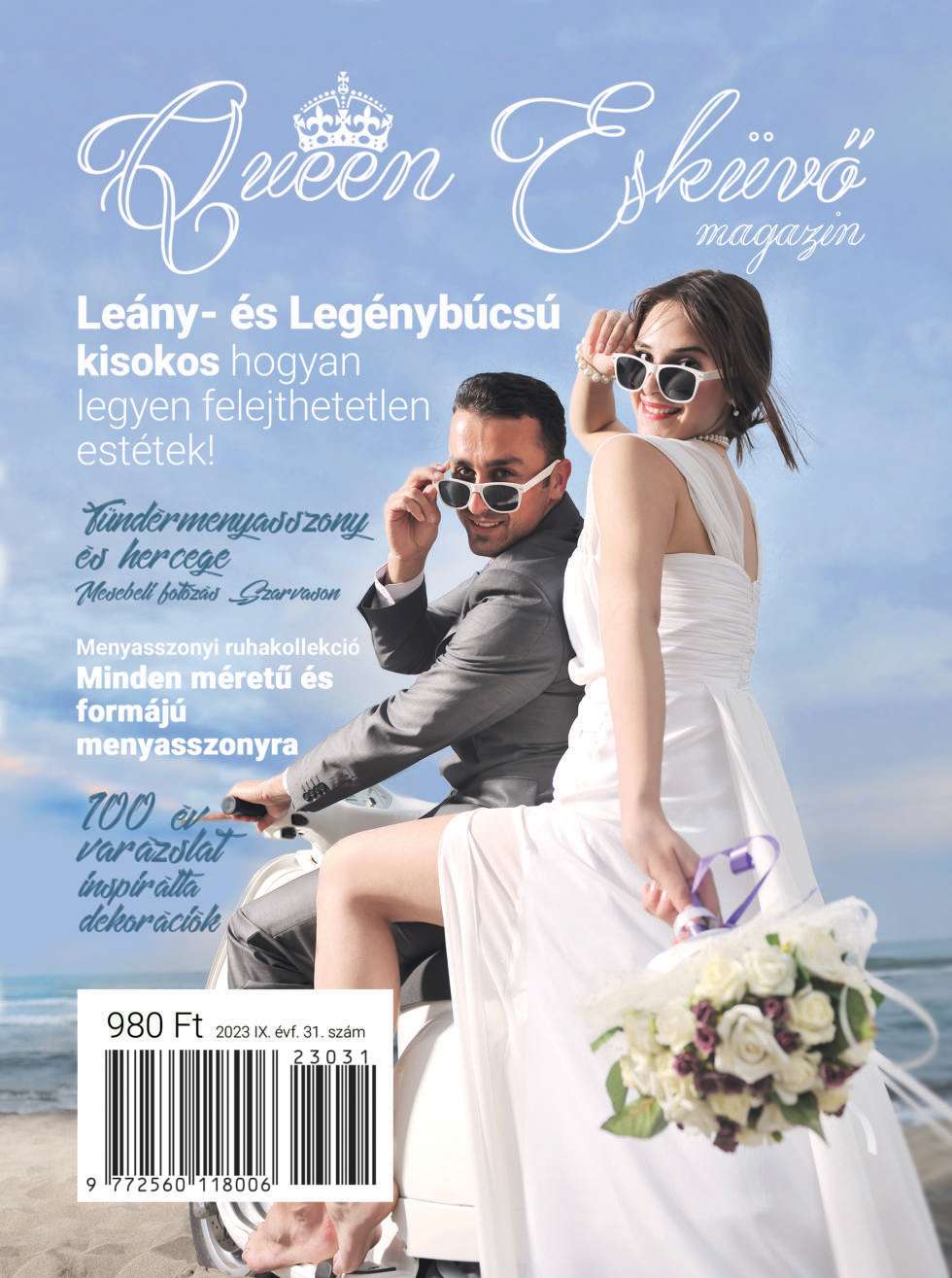 Queen Esküvő Magazin 2023/2