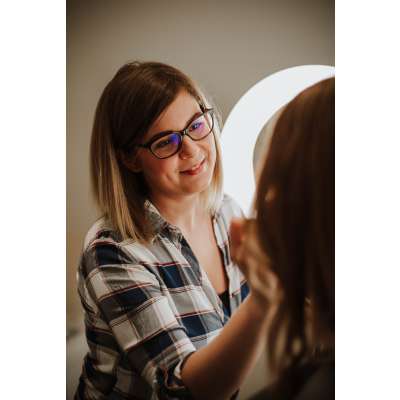 Fotó: Nagy-Horváth Adrienn // Niki munka közben