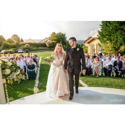Panni és Boti esküvője a Dunaharaszti Rendezvényházban Panni szemszögéből 5.