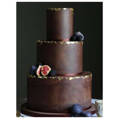 Esküvői torta csokoládéból