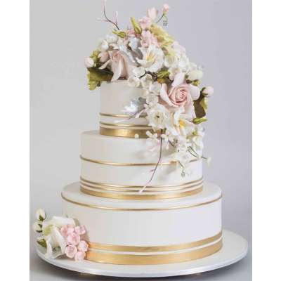 Esküvői torta 8.