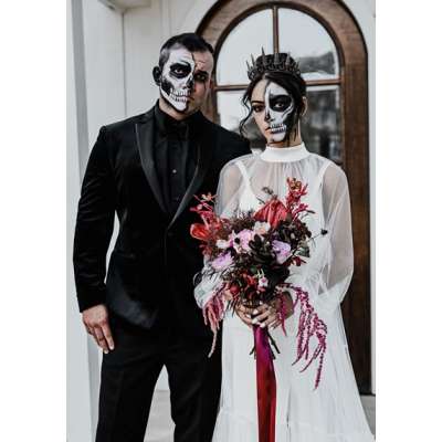 Görög mítosz által ihlettett a halloween esküvőt 2.