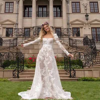 Esküvői ruha - Reem Acra New York 2023 kollekció