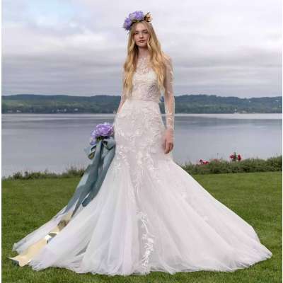 Reem Acra New York 2023 kollekció 11.