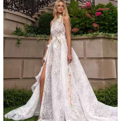 Reem Acra New York 2023 kollekció 5.
