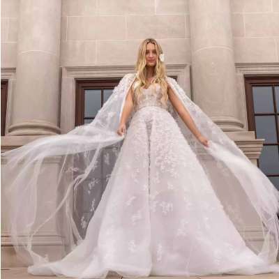 Reem Acra New York 2023 kollekció 8.