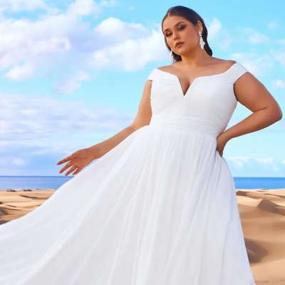 Esküvői ruha nagyméret - Ashley Graham & Pronovias plusz size kollekció