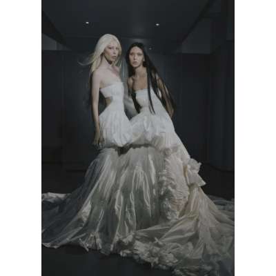 Vera Wang 2023 tavaszi kollekció 2.