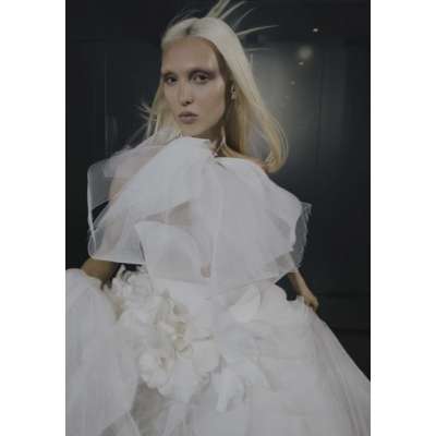 Vera Wang 2023 tavaszi kollekció 14.