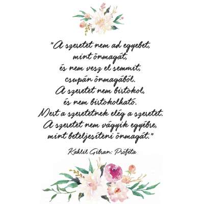 Esküvői idézetek I.