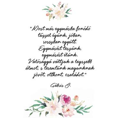 Esküvői idézetek I. 2