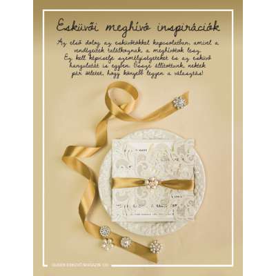 Esküvői meghívó inspirációk