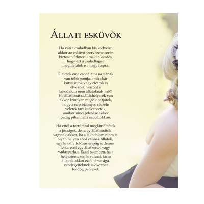 Állati esküvők
