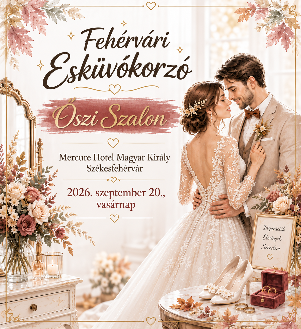 Fehérvári Esküvőkorzó Őszi Szalon