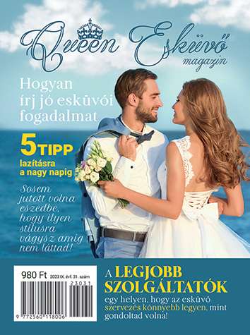 Queen Esküvő Magazin 2023/3