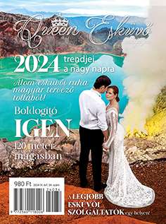 Queen Esküvő Magazin 2024/1