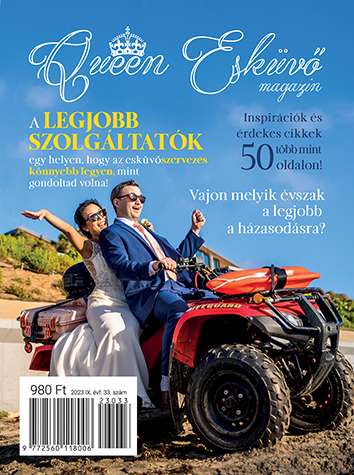 Queen Esküvő Magazin 2023/4