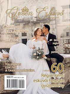Queen Esküvő Magazin 2025/4