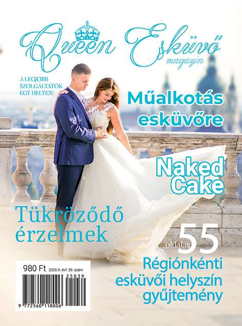 Queen Esküvő Magazin 2025/2